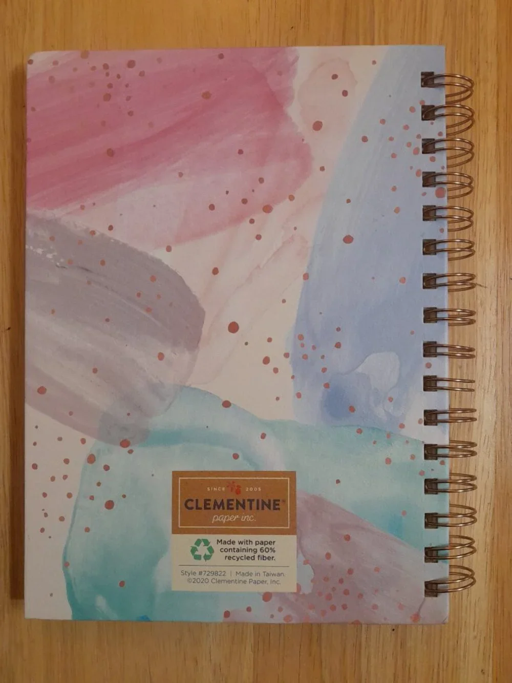 Wellness Journal by Clementine Paper Inc